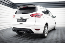 Ford Kuga ST-Line Mk2 2013-2016 Bakre Splitter (Med Splitters) V.1 Maxton Design